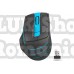 Mouse fara fir Wireless 2,4 GHz, albastru